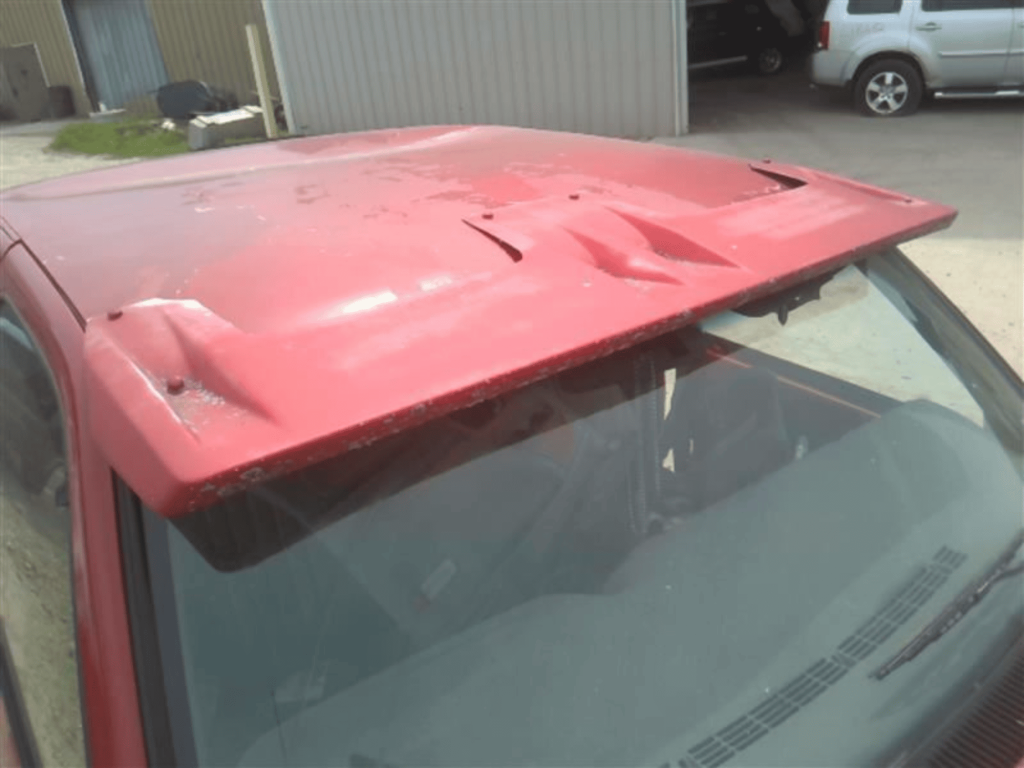 thumbnail image 2 of Showcars Old Style Cab Sun Visor For 1969-1974 Ford Van – Fiberglass, Unfinished (SV008) 2 of 3